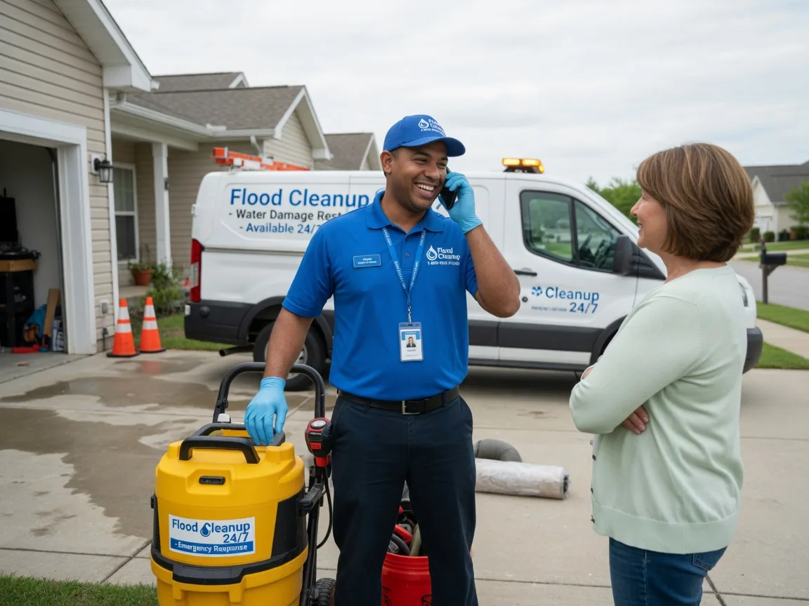 Flood Cleanup North Olmsted, OH FAQs