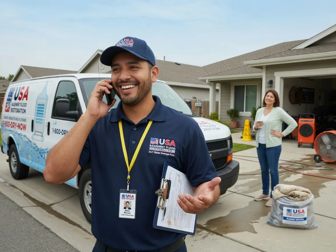 Basement Flood Cleanup North Olmsted, OH FAQs